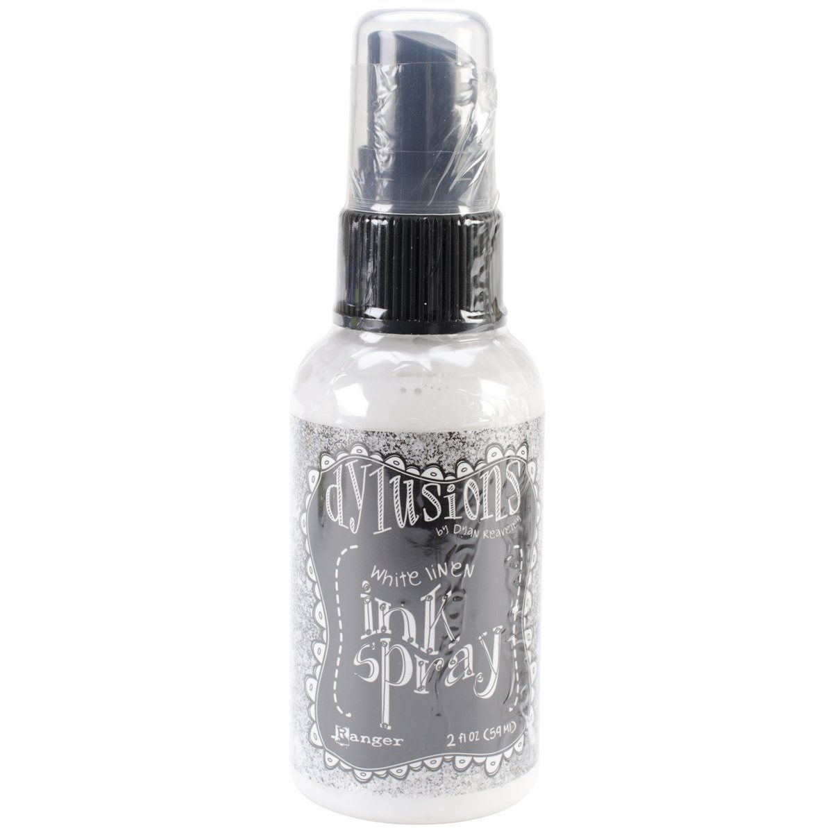 Dylusions - Ink Spray White Linen