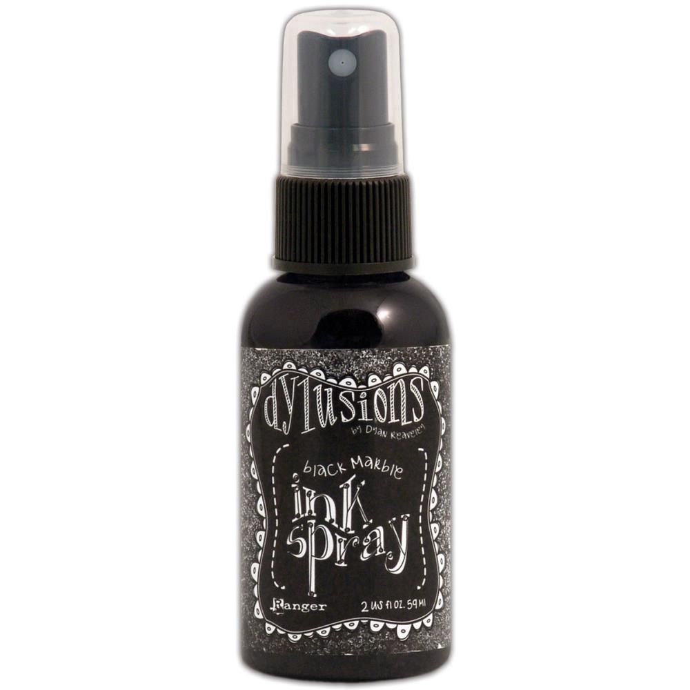 Dylusions - Ink Spray «Marble Black»
