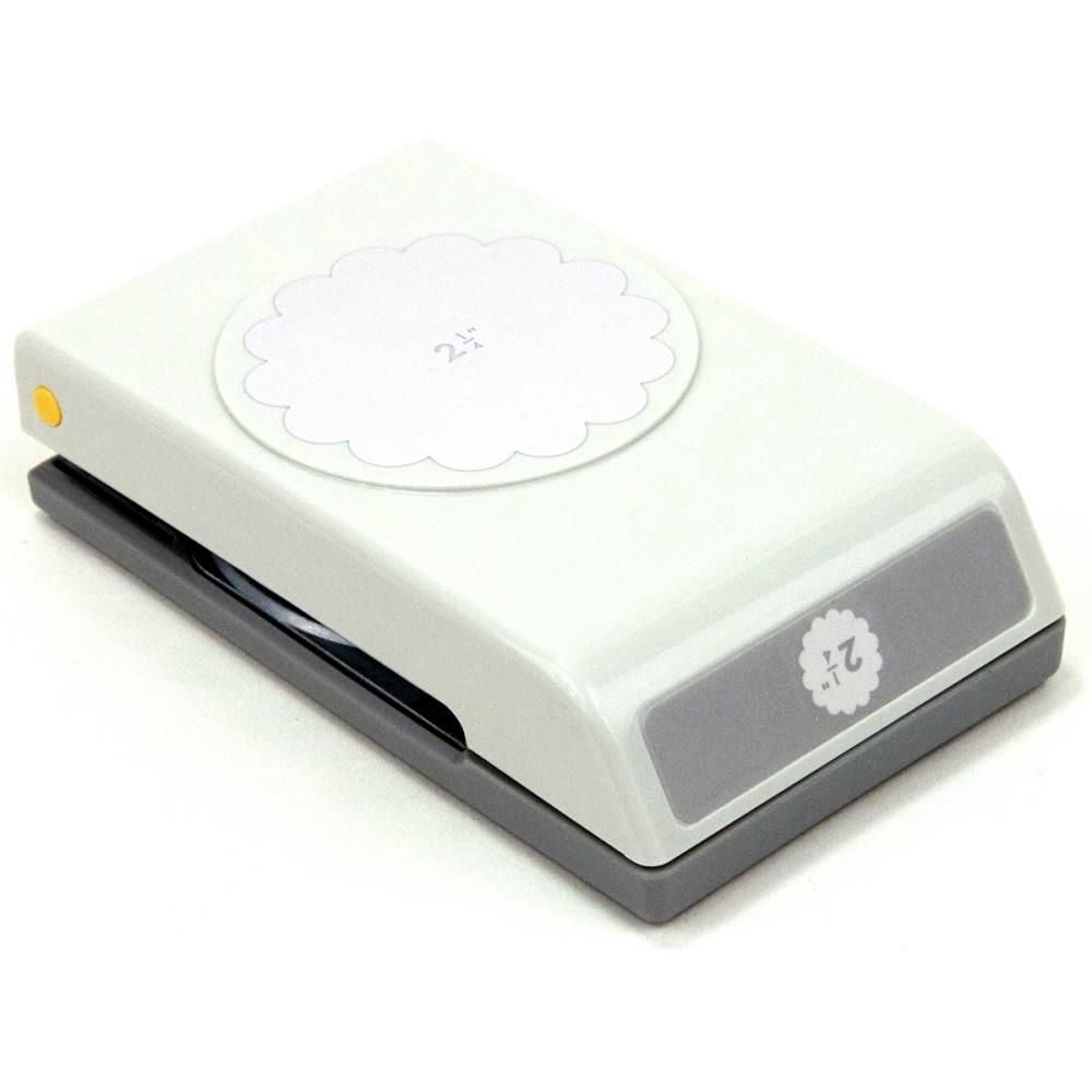 EK Tools - Poinçons format large «Scallop Circle 2.25"»