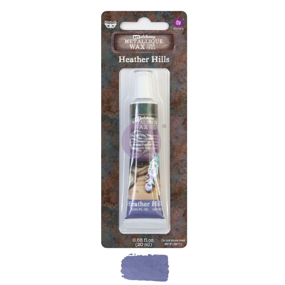 Finnabair - Art Alchemy cire brillante antique couleur «Heather Hills»