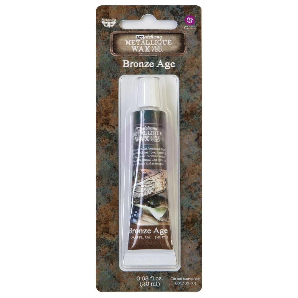 Finnabair - Art Alchemy cire brillante antique couleur «Bronze Age»