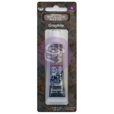 Finnabair - Art Alchemy cire brillante antique «Graphite»