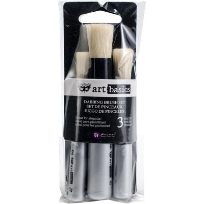 Finnabair - Art Basic ensemble de pinceaux «Dabbing Brush»