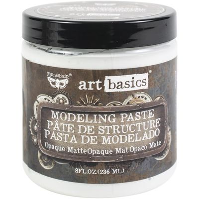Finnabair - Pâte «Modeling Paste» opaque mat 8oz