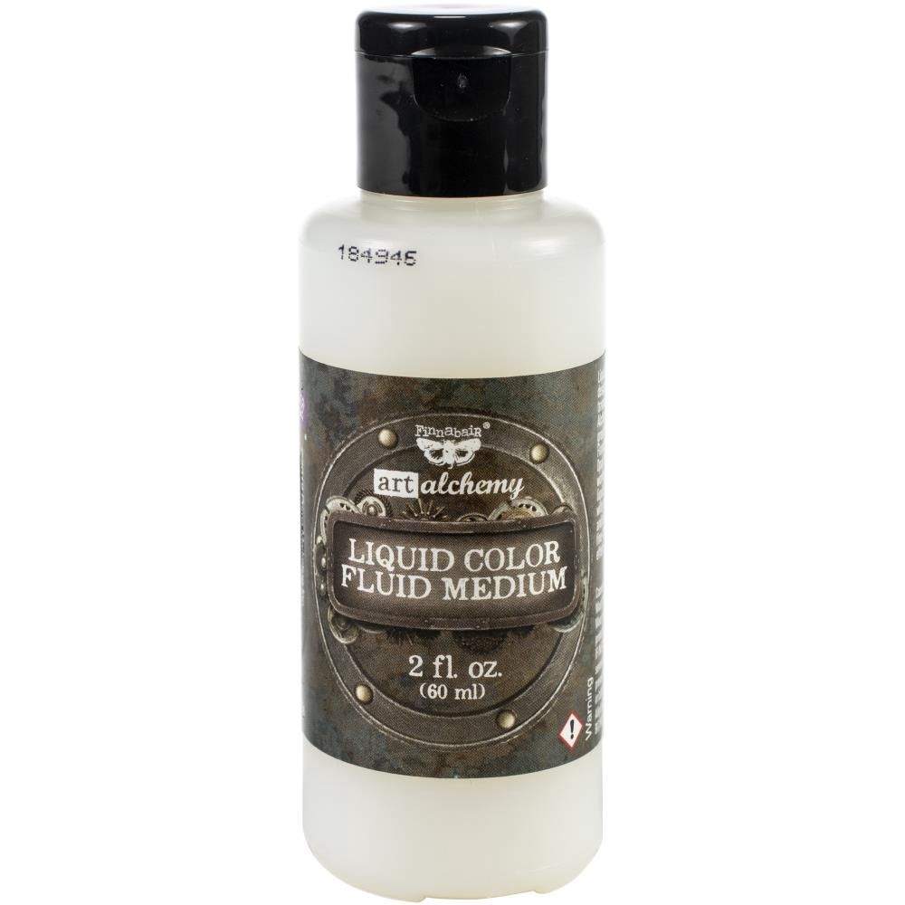 Finnabair - «Liquid Color Fluid Medium» 2oz
