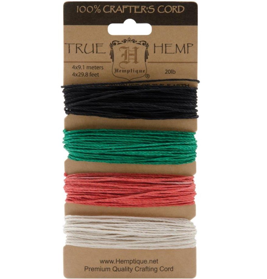 Hemptique - Corde de chanvre «Primaire»