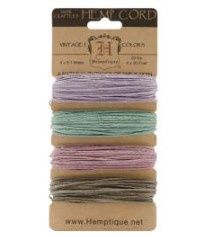 Hemptique - Corde de chanvre «Vintage 1»