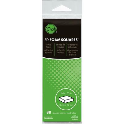 ICraft - Mousse adhésive 88 pièces