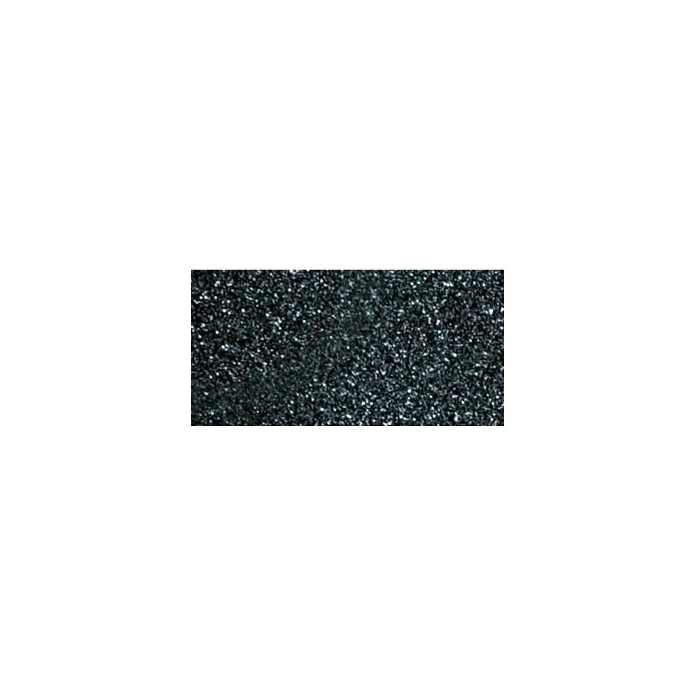 Kaisercraft - Papier Glitter 12" X 12" Midnight noir