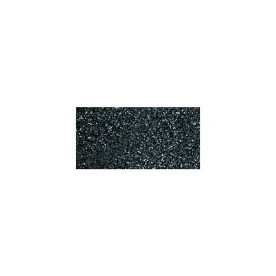 Kaisercraft - Papier Glitter 12" X 12" Midnight noir