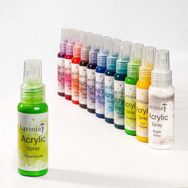 Lavinia - Acrylic Spray couleur «Chartreuse» 60ml