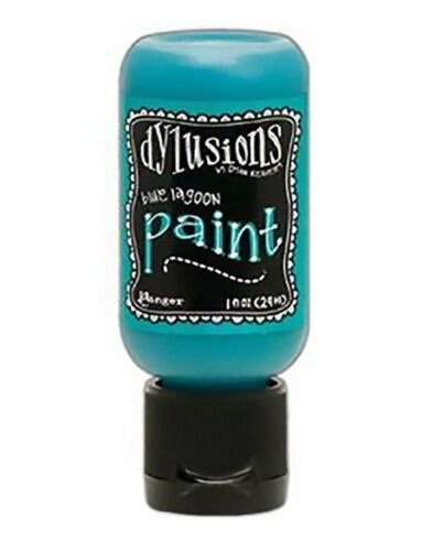 Dylusions - Peinture acrylique «Blue Lagoon» 1oz