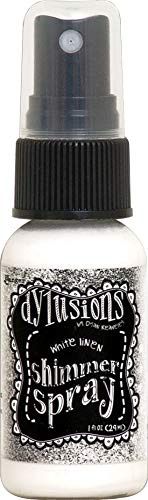 Dylusions - Shimmer Sprays «White Linen» 1oz