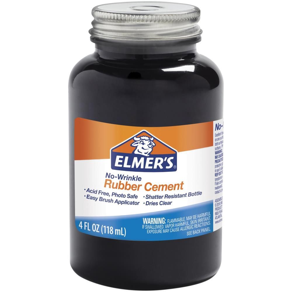 Elmer's- «Rubber Cement» 4oz