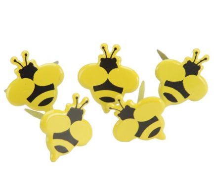 Eyelet Outlet - Brads «Bee» 12 pièces