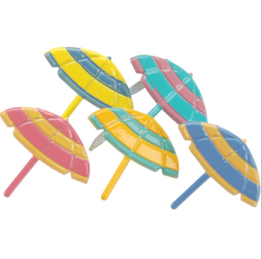 Eyelet Outlet - Brads «Beach umbrella» 12 pièces