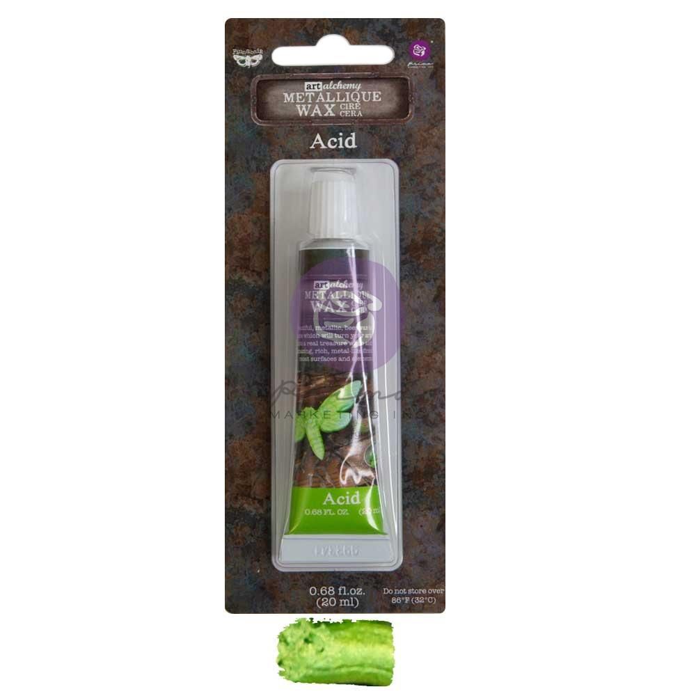 Finnabair - Art Alchemy cire métallique couleur «Acid»