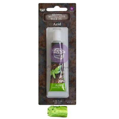 Finnabair - Art Alchemy cire métallique couleur «Acid»