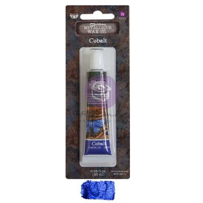 Finnabair - Art Alchemy cire métallique couleur «Cobalt»