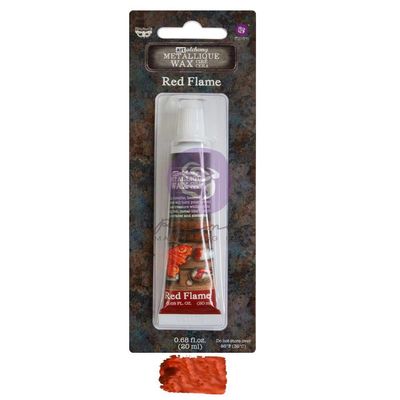 Finnabair - Art Alchemy cire métallique couleur «Red Flame»