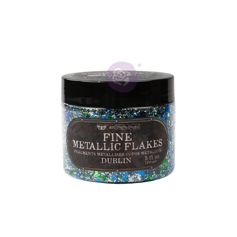 Finnabair - Fine Metallic Flakes «Dublin» 150 ml Finnabair - Fine Metallic Flakes «Dublin» 150 ml