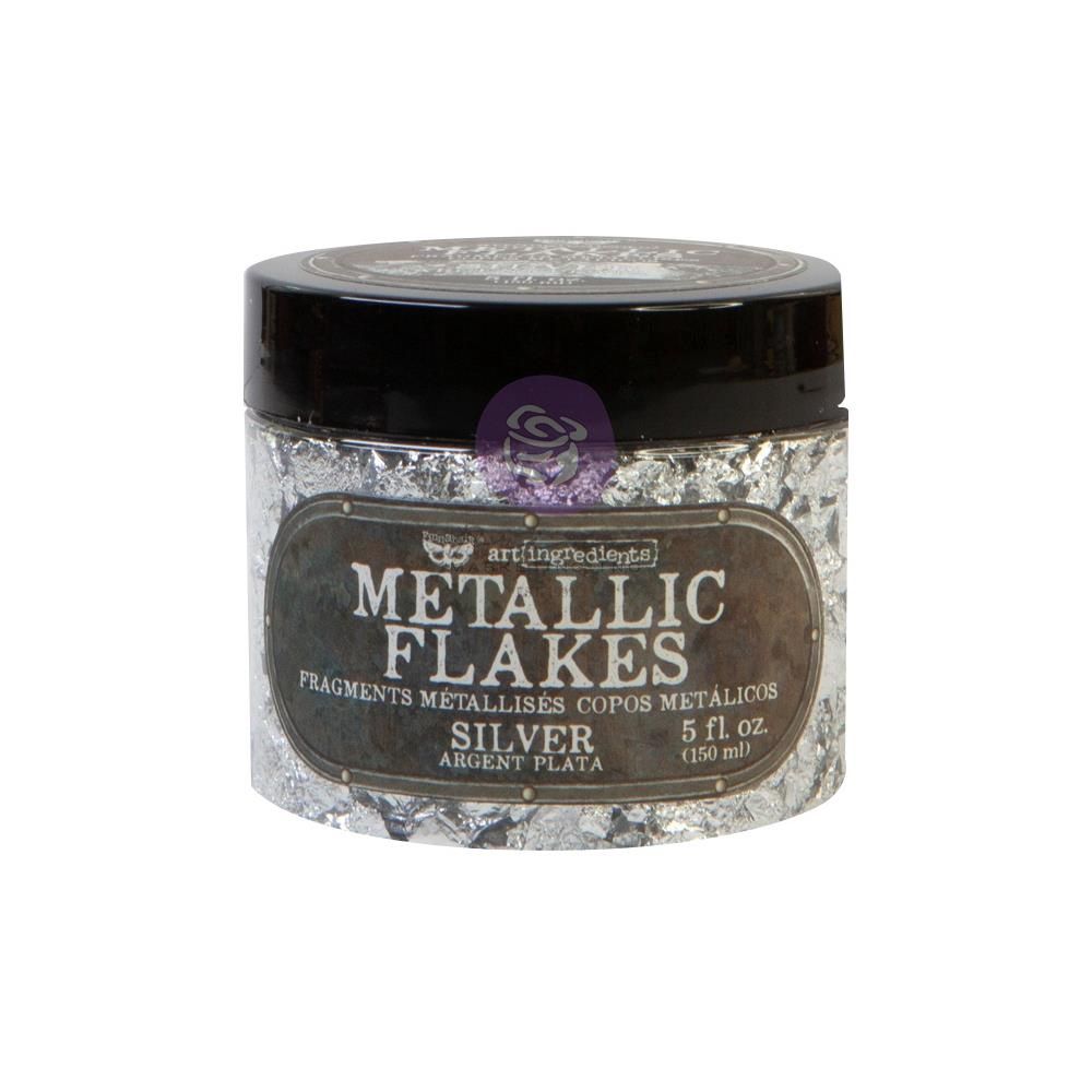 Finnabair - Metallic Flakes «Silver» 150 ml Finnabair - Metallic Flakes «Silver» 150 ml