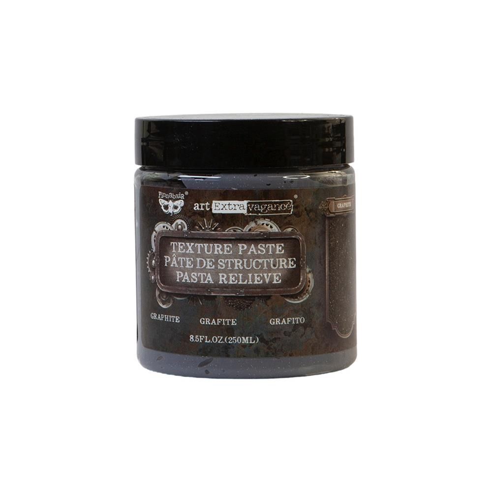 Finnabair - «Pâte de structure Graphite» 8.5 oz