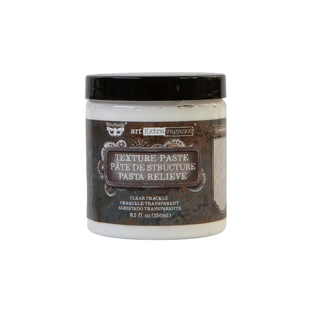 Finnabair - «Pâte de structure Clear Crackle» 8.5 oz