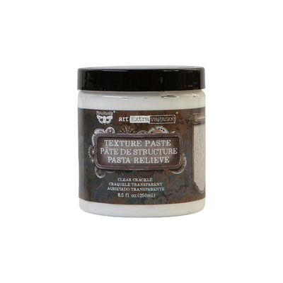 Finnabair - «Pâte de structure Clear Crackle» 8.5 oz