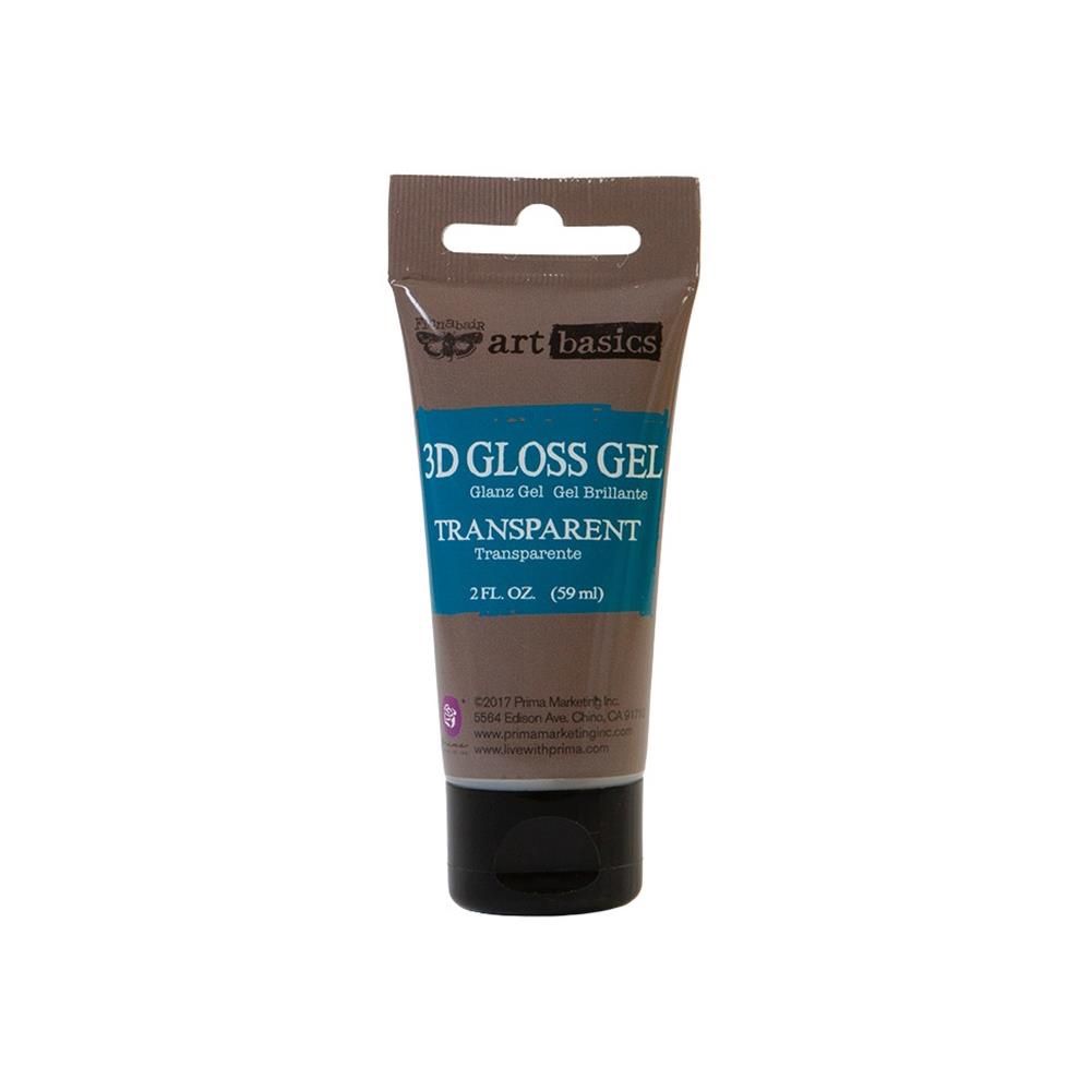 Finnabair Art Basics - 3D Gloss Gel 59 mL