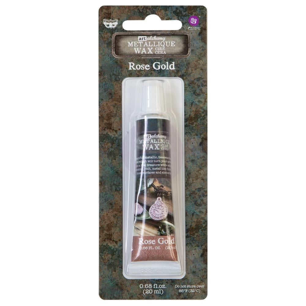 Finnabair - Art Alchemy cire métallique «Rose Gold»