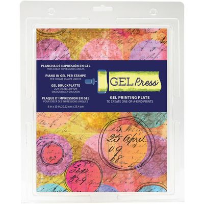 Gel Press - «Plaque à imprimer en gel 8 x 10 »