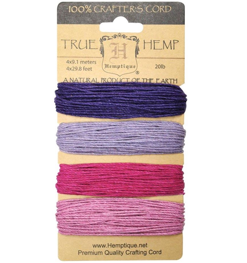 Hemptique - Corde de chanvre «Barre aux Baies»