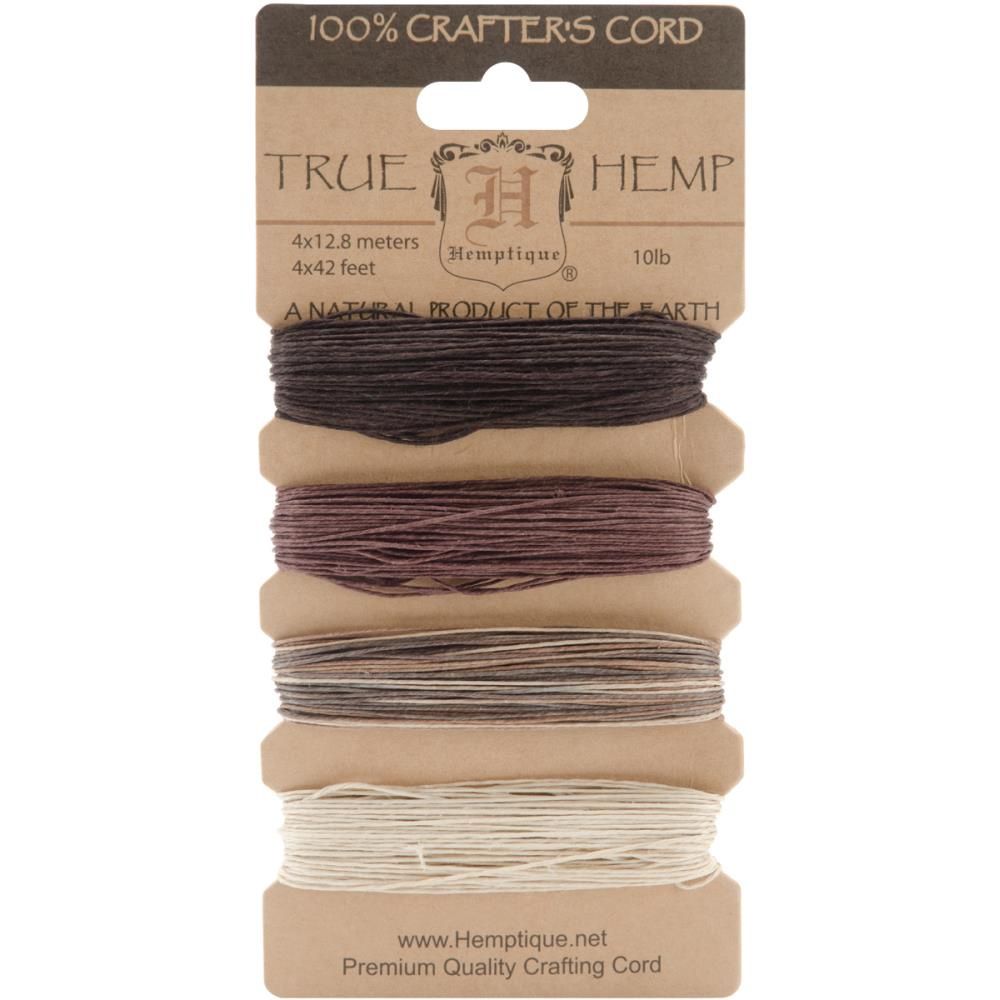 Hemptique - Corde de chanvre «Terre»