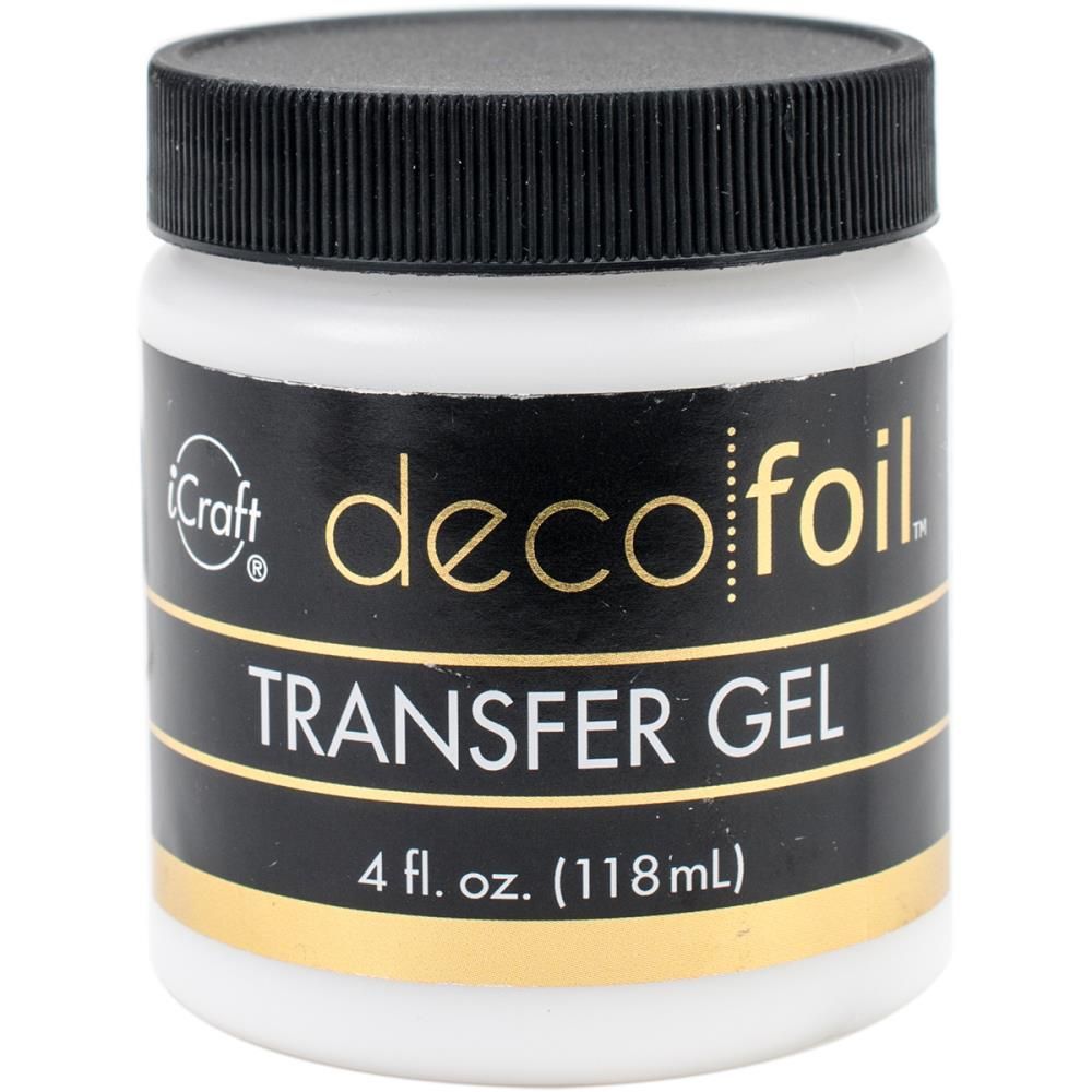 LIQUIDATION!!! Icraft - Deco Foil « Transfer Gel » 4 oz(le prix indiqué est déjà réduit de 40%)