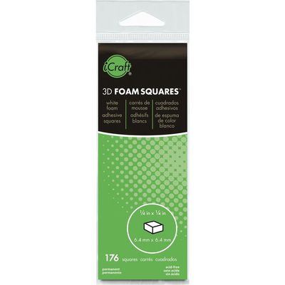 ICraft - Mousse adhésive 176 pièces