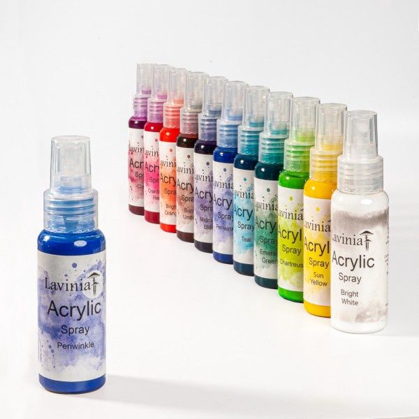 Lavinia - Acrylic Spray couleur «Periwinkle » 60ml