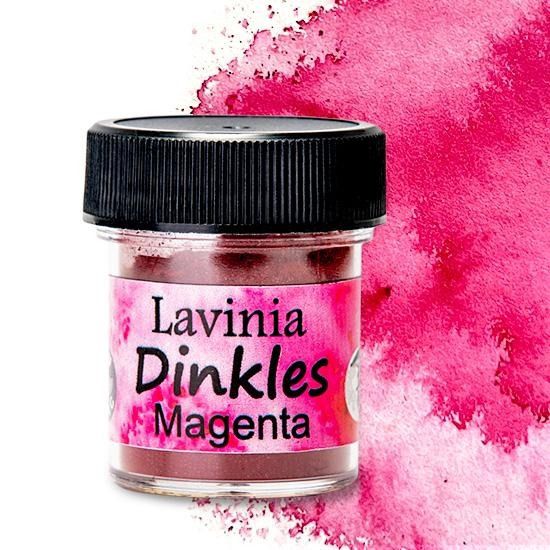 Lavinia - Dinkles couleur «Magenta»