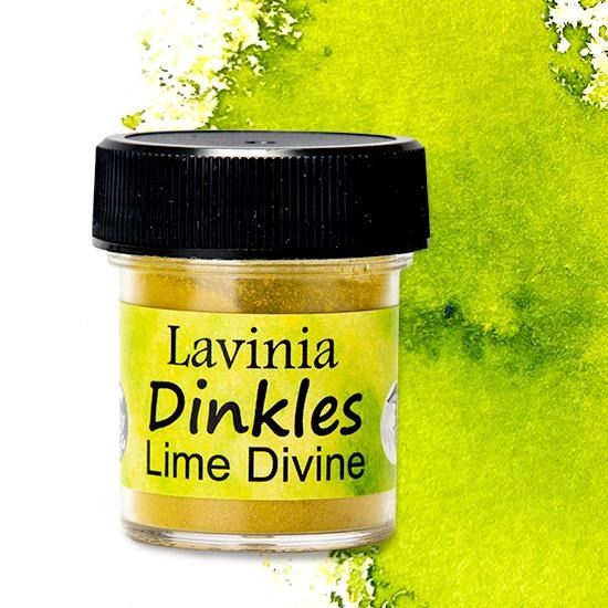 Lavinia - Dinkles couleur «Lime Divine»