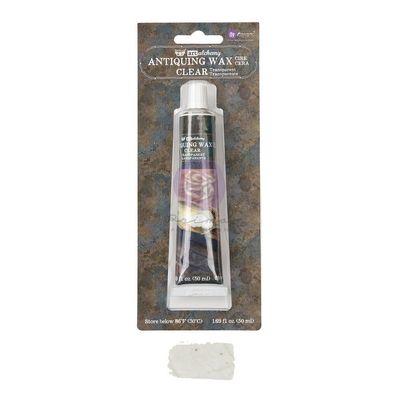 Finnabair - Art Alchemy cire antique couleur «Antiquing Wax Clear» 50ml