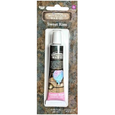 Finnabair - Art Alchemy cire brillante antique couleur «Sweet Rose»