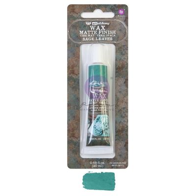 Finnabair - Art Alchemy cire mat couleur «Sage Leaves» .68oz