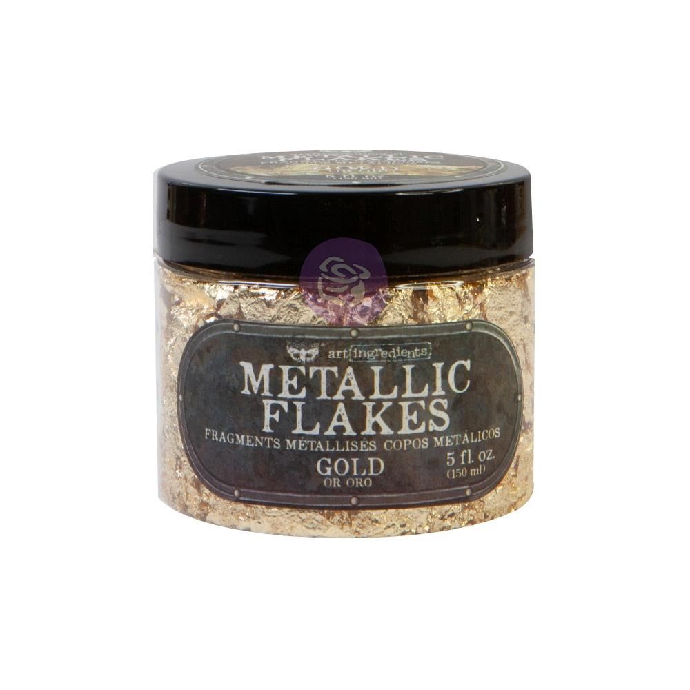 Finnabair - Metallic Flakes «Gold» 150 ml