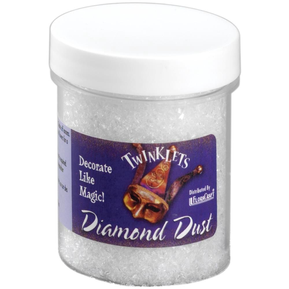 Floracraft - Crystaux Diamond Dust, 3oz