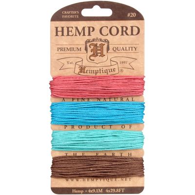 Hemptique - Corde de chanvre «New Mexico»
