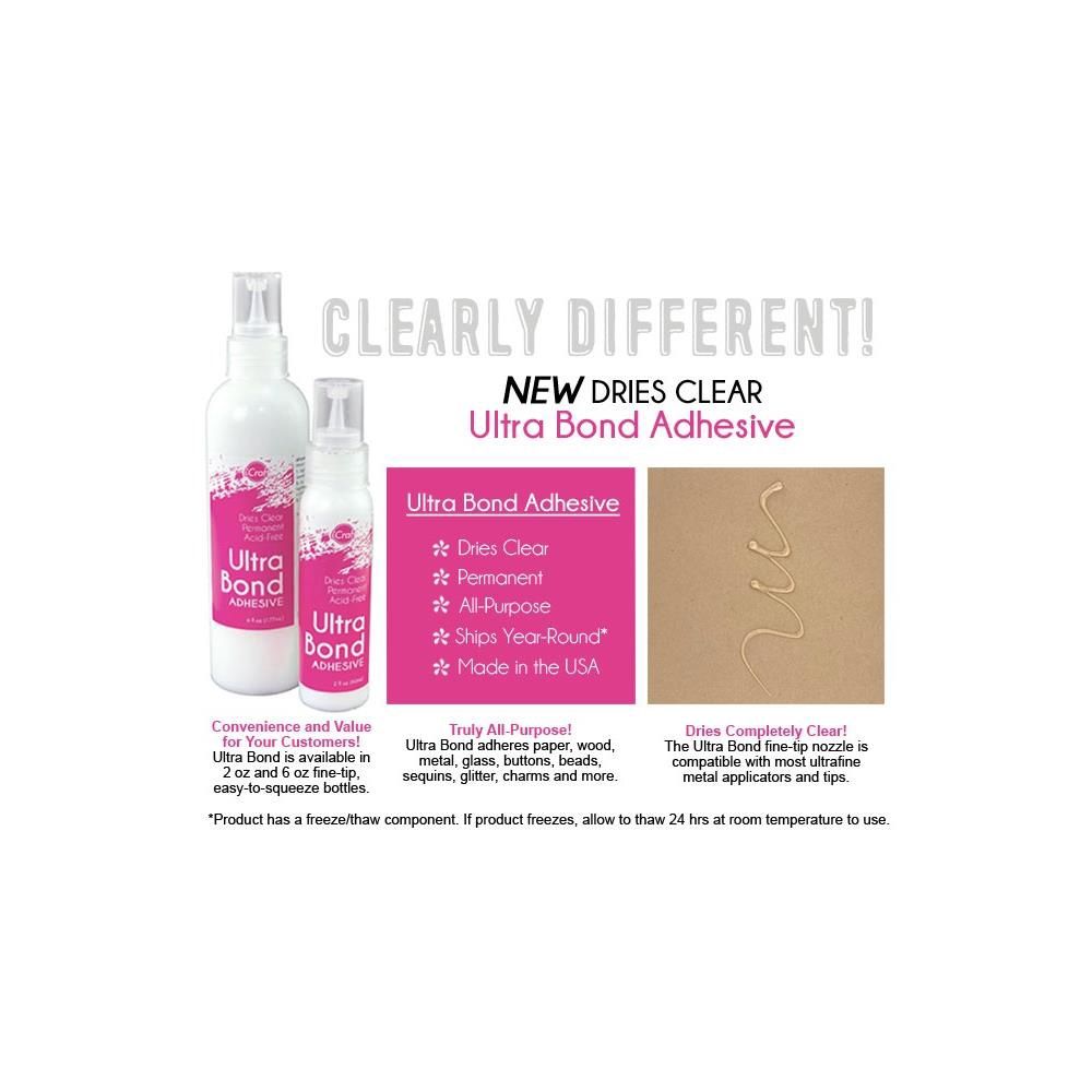 Icraft - Adhésif permanent «Ultra Bond» 2oz