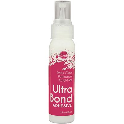 Icraft - Adhésif permanent «Ultra Bond» 2oz