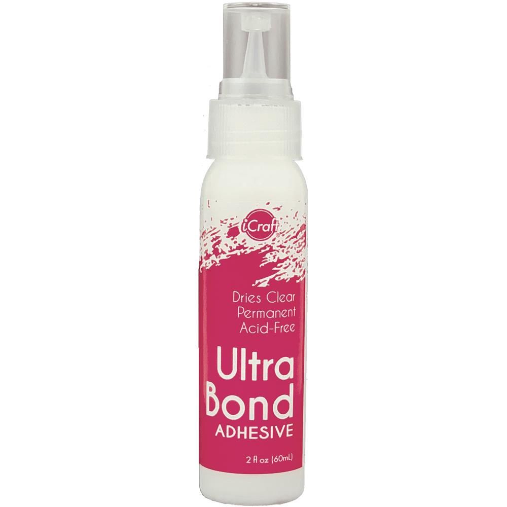 Icraft - Adhésif permanent «Ultra Bond» 6oz