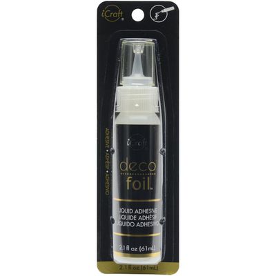 Icraft - Deco Foil « Adhesive/colle liquide »