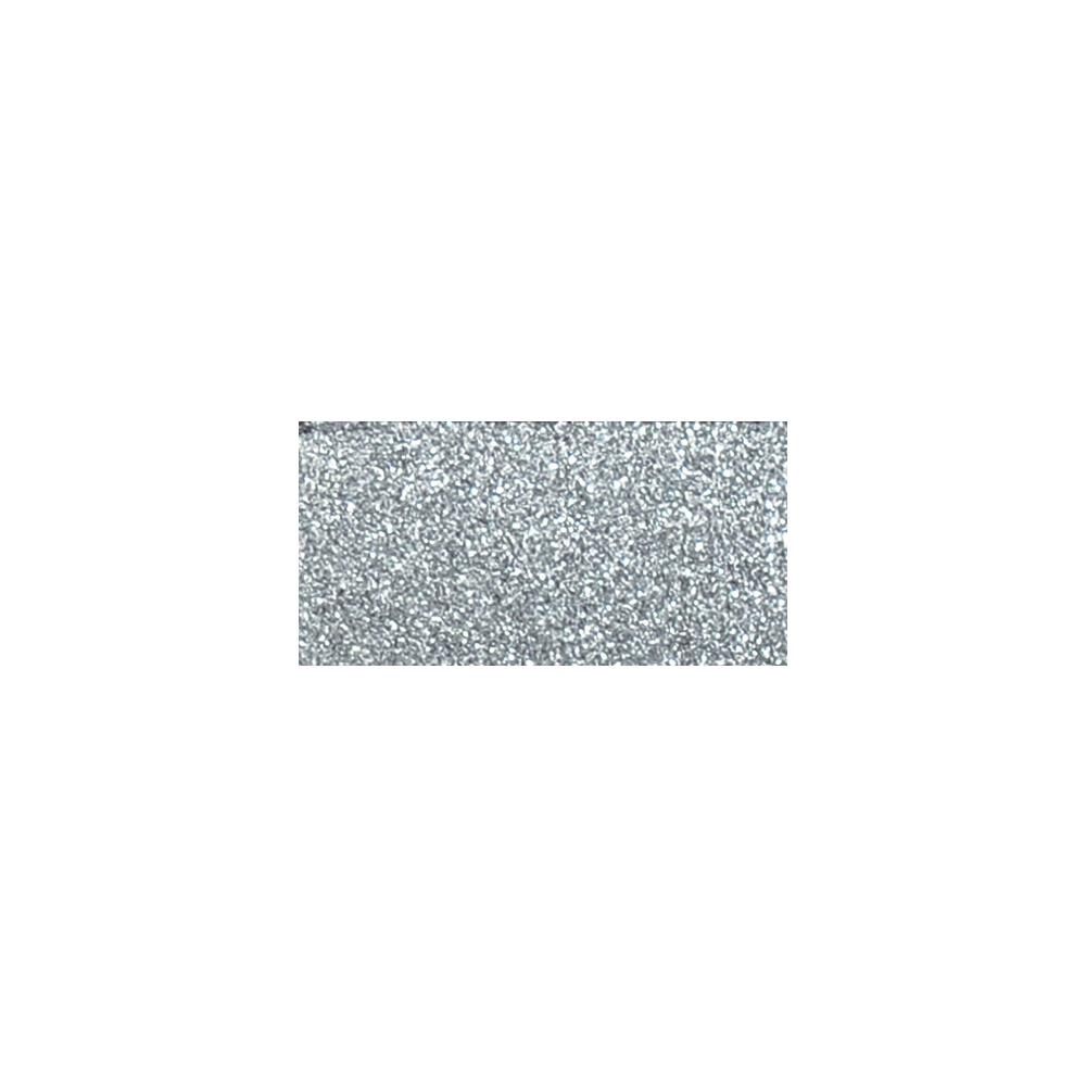 Kaisercraft - Papier Glitter 12" X 12" Steel